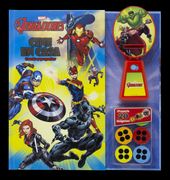 Los Vengadores. Cine en Casa: Cuento y Proyector