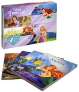 PAQ. DISNEY PRINCESA GRANDES SUE�OS. LA BELLA Y LA BESTIA / LA SIRENITA / MERIDA Y EL KELPIE / RAPUNZEL VA DE CAMPAMENTO / PD.