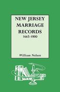 new jersey marriage records, 1665-1800