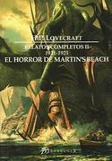 Relatos Completos ii 1921-1925 el Horror de Martin's Beach