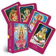 Lakshmi Blessings Oracle: 36 Gilded-Edge Full-Color Cards and 128-Page Book (en Inglés)