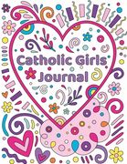 Catholic Girls Journal: Catholic Girls Guided Journal & Bible Verse Coloring Book For GirlsCatholic Activity Book For KidsChristian Activity B (en Inglés)