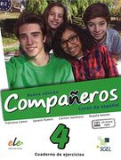 Companeros 4 Nueva Edicion: Exercises Book with Free Internet Access: Cuaderno de Ejercicios Con Licencia Digital (Spanish Edition)
