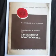 Introduccion al estudio del ingreso nacional (in Spanish)