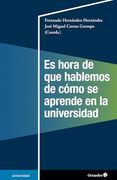 Es Hora de que Hablemos de Cómo se Aprende en la Universidad
