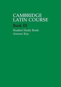 Cambridge Latin Course 3 Student Study Book Answer key (en Inglés)