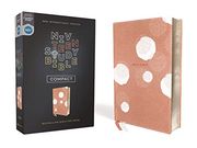 Niv, Teen Study Bible, Compact, Leathersoft, Peach, Comfort Print (en Inglés)