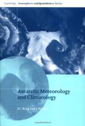 Antarctic Meteorology and Climatology (Cambridge Atmospheric and Space Science Series) (en Inglés)