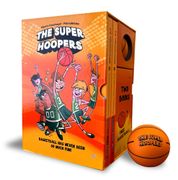 THE SUPER HOOPERS BOOK SET 2 BOOKS + BASKETBALL BALL (en Inglés)