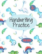 Handwriting Practice for Kids: 8.5 x 11 in (21.59 x 27.94 cm),100 pages, preschool handwriting workbook (en Inglés)