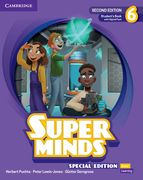 Super Minds Level 6 Student's Book with Digital Pack Special Edition (en Inglés)