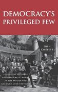 democracy´s privileged few,legislative privilege and democratic norms in the british and american constitutions