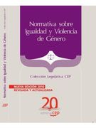 Normativa sobre igualdad y violencia de género. Colección Legislativa CEP (Colección 154)