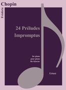 24 Preludes, Impromptus (en Inglés)
