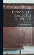 Leçons sur le Calcul des Fonctions (en Francés)