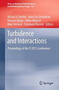 Turbulence and Interactions: Proceedings of the TI 2012 conference (Notes on Numerical Fluid Mechanics and Multidisciplinary Design)