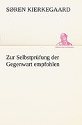 Zur Selbstprufung der Gegenwart Empfohlen (en Alemán)