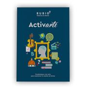 Activarte. Pasatiempos con Arte Para Mantener tu Mente en Forma (Vol. I)
