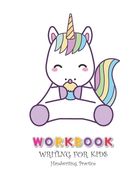 Workbook Writing for kids (en Inglés)