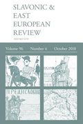 Slavonic & East European Review (96: 4) October 2018 (en Inglés)