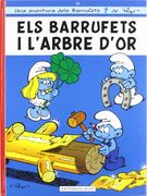 Els Barrufets i l'arbre d'or (en Catalán)