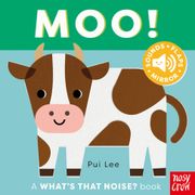 What's That Noise? Moo! (en Inglés)
