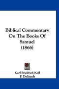 biblical commentary on the books of samuel (1866)