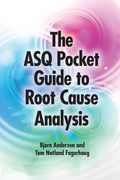 ASQ Pocket Guide to Root Cause Analysis (en Inglés)