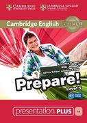 Cambridge English Prepare! Level 5 Presentation Plus Dvd-Rom (en Inglés)