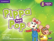 Pippa and Pop Level 1 Activity Book British English (en Inglés)