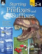 starting with prefixes and suffixes