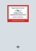 Derecho Administrativo. Parte general