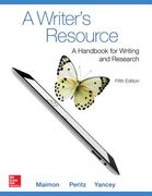 A Writer's Resource (Comb-Version) Student Edition (en Inglés)