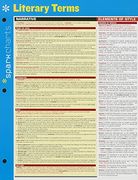 Literary Terms Sparkcharts (Volume 35) (en Inglés)