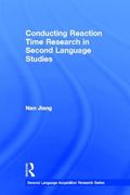 conducting reaction time reserach for second language studies