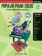 Popular Piano Solos - Second Grade Book/Online Audio [With CD] (en Inglés)