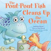 The Pout-Pout Fish Cleans up the Ocean: 4 (a Pout-Pout Fish Adventure) (en Inglés)