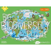 The big Biodiversity Puzzle: A Shaped Jigsaw Puzzle (en Inglés)