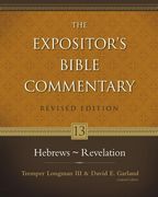 the expositor´s bible commentary,hebrews revelation (en Inglés)