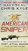 American Sniper: The Autobiography of Seal Chief Chris Kyle (Usn, 1999-2009), the Most Lethal Sniper in U. Sn Military History (en Inglés)