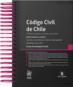 Código Civil de Chile 2025 5ª Edición anotada, concordada y con fuentes. Índices temático y analítico. (in Spanish)