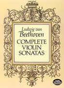 complete violin sonatas