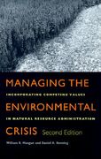 managing the env crisis 2 - pb