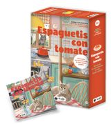 Espaguettis con tomate (in Spanish)