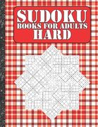Sudoku books for adults hard: 200 Sudokus from hard with solutions for adults Gifts 4th of July Patriotic day (en Inglés)