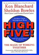 high five!,the magic of working together