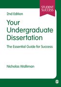 Your Undergraduate Dissertation: The Essential Guide for Success (en Inglés)