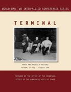 terminal: potsdam, 17 july - 2 august 1945 (world war ii inter-allied conferences series) (en Inglés)