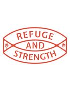 Refuge and Strength: 150 Pages, Soft Matte Cover, 8.5 x 11 (en Inglés)