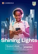 Shining Lights Starter Student's Book With Workbook Digital Pack (en Inglés)
